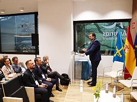 Asturias quiere subirse al viento del mar: Barbón reivindica al Principado como potencia industrial de la eólica offshore