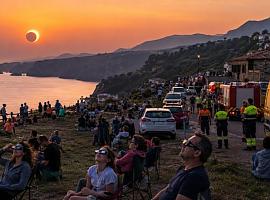 Asturias prepara el mayor dispositivo de su historia para contemplar el eclipse total del 12 de agosto