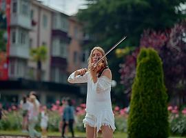 Avilés se convierte durante cuatro días en un escenario internacional con música y folclore de cinco países