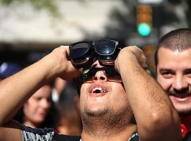 El eclipse impulsa el turismo en Asturias y dispara un 88,7 % el gasto de los visitantes extranjeros