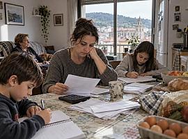 El ingreso mínimo vital llega ya a 48.235 personas en Asturias: 20.224 hogares cobran 13,4 millones al mes