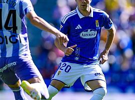 El Oviedo vuelve a sonreír con una victoria contundente en Zorrilla