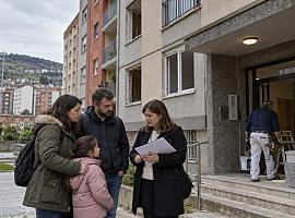Asturias tiene 305 viviendas públicas vacías y tarda seis meses en reasignarlas