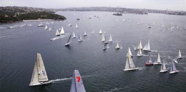 Salida de la Rolex Sidney Hobart 2011