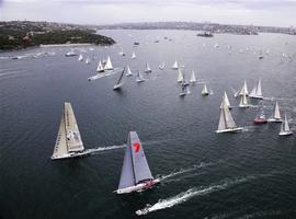 Salida de la Rolex Sidney Hobart 2011