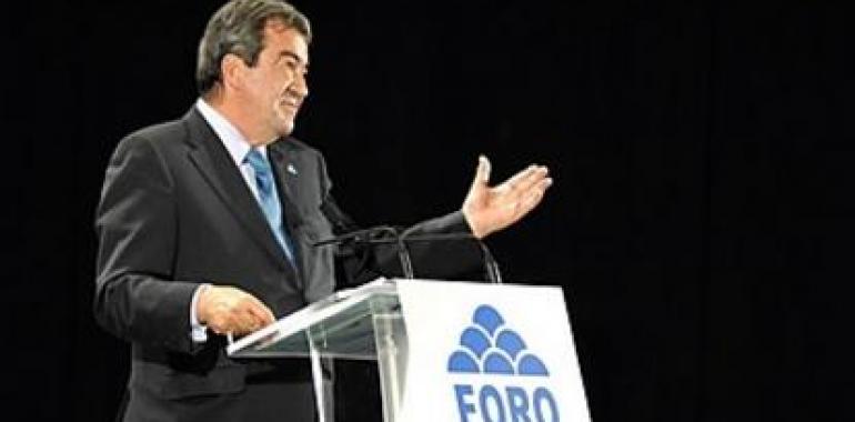 Intervención de Francisco Álvarez-Cascos, en la Conferencia Política de FORO 