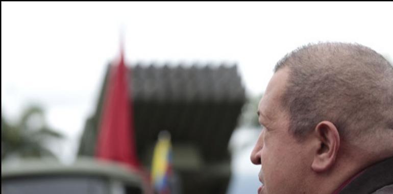 Chávez sugiere que una tecnología oculta puede provocar los cánceres de mandatarios