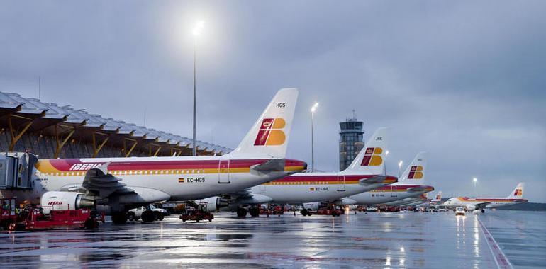 Iberia ya ha recolocado a la totalidad de sus clientes 