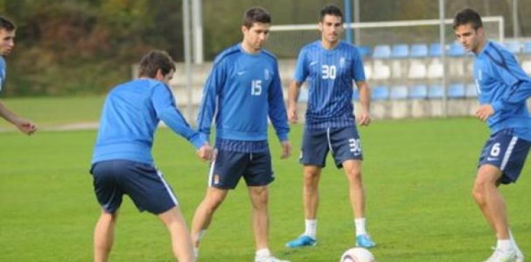 El Real Oviedo regresó al trabajo tras las vacaciones 