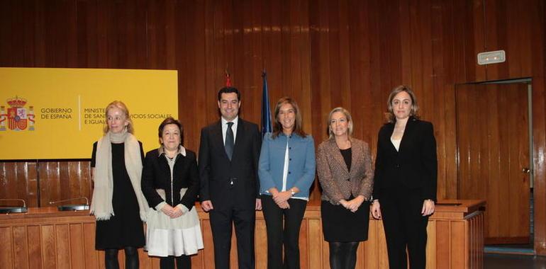 Ana Mato habla de garantizar la universalidad, la equidad y la calidad del sistema sanitario