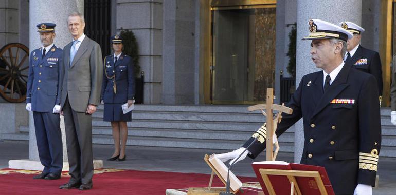 El almirante Fernando García Sánchez toma posesión como JEMAD