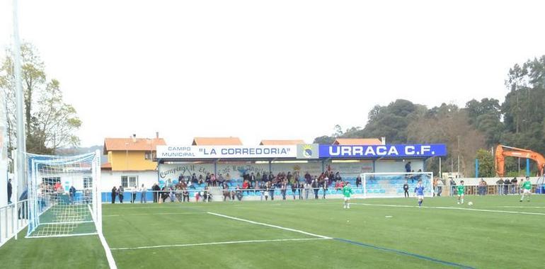 España e Italia sub17 inaugurarán oficialmente el Campo de La Corredoria 