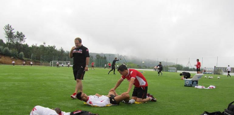 El Sporting completó una jornada intensiva