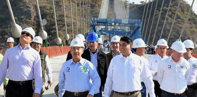 Concluido El Baluarte, un puente de rango mundial