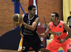 El Oviedo Baloncesto cierra la primera vuelta ante el Barcelona