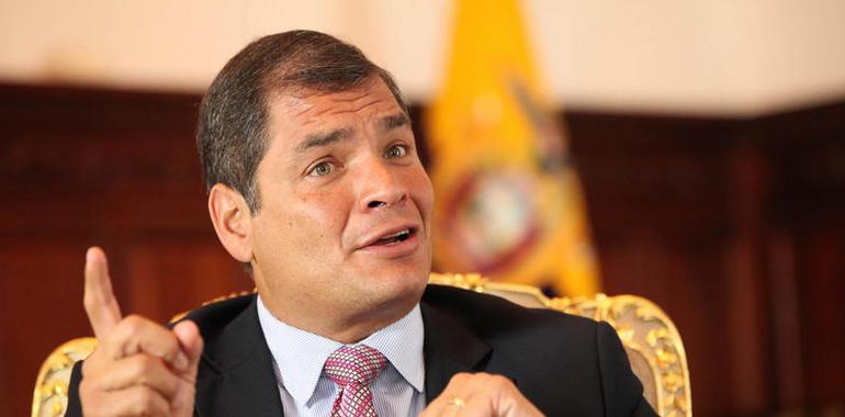 El Presidente Correa distinguido con el premio internacional FOCUS