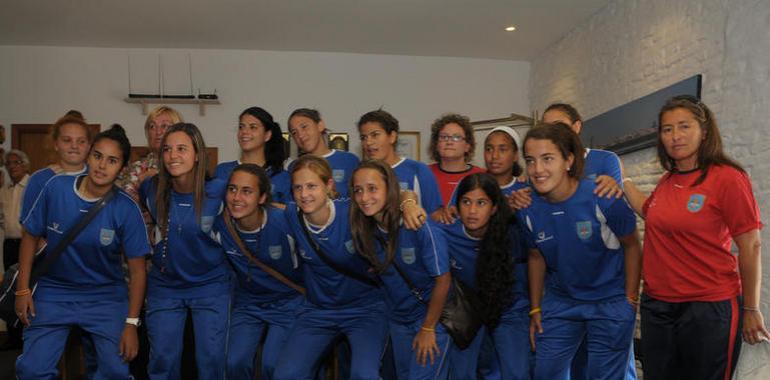 Fútbol femenino: sacrificio, dedicación, constancia y mucho trabajo en equipo 