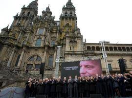 Fraga y el Obradoiro se funden en el adiós