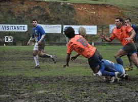 El Oviedo Tradehi Rugby Club vence al Barcelona y se consolida en la tercera plaza