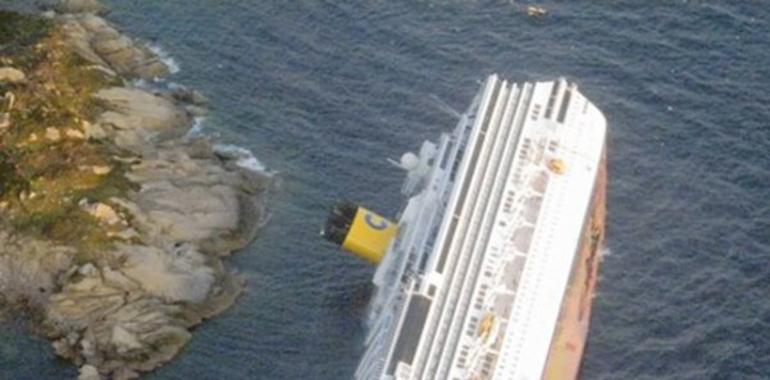 Piden que se restrinja el tráfico de cruceros en Venecia tras el desastre del Costa Concordia 