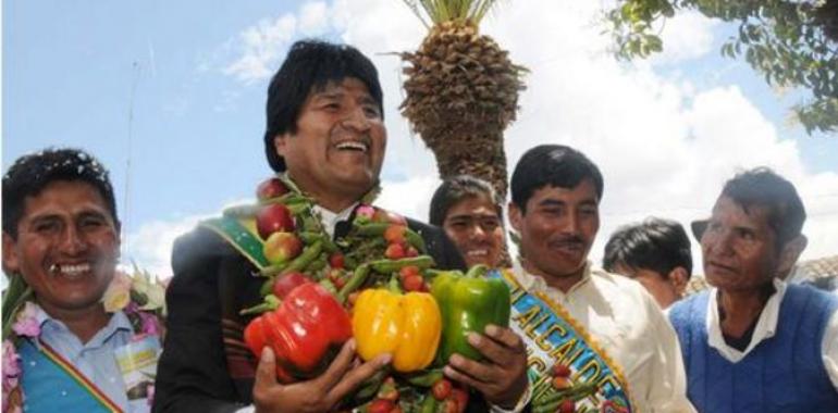 Morales asegura que las políticas bolivianas son aceptadas en el mundo