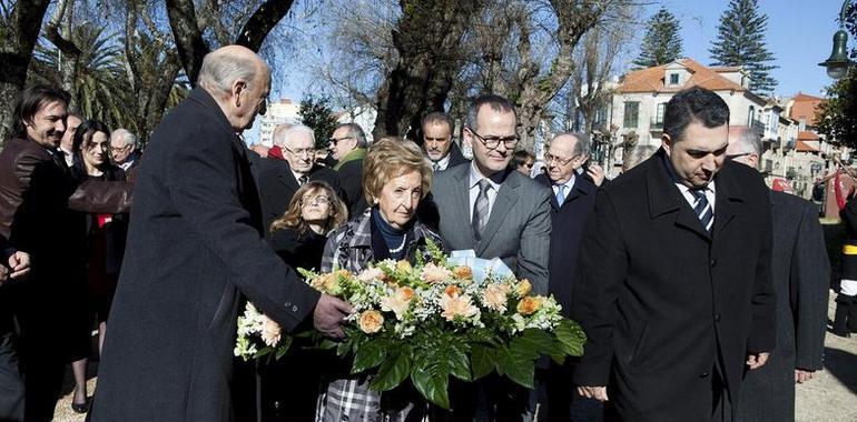 Sesión de la Academia de Belas Artes en homenaje al escultor Francisco Asorey González