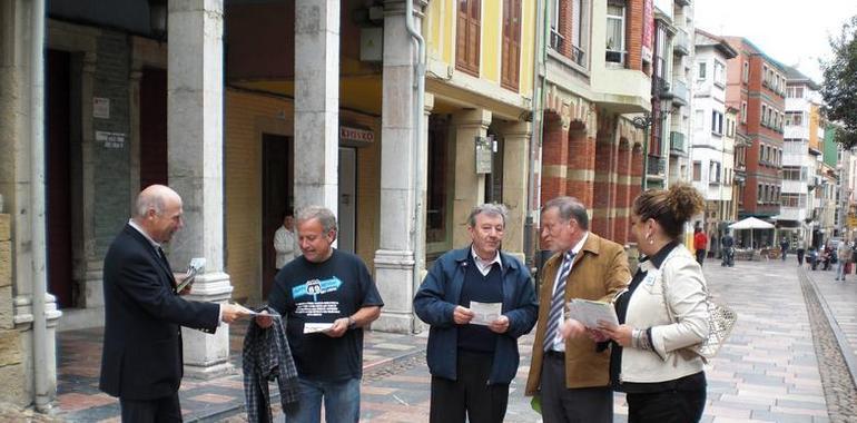 Xuan Xosé Sánchez Vicente asume el compromiso medioambiental en Avilés