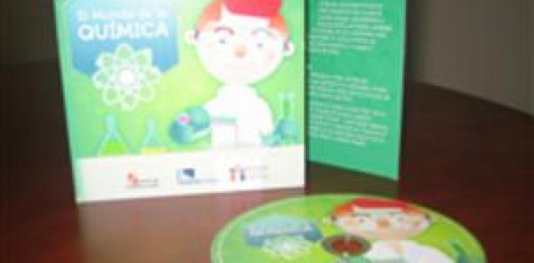 Un DVD muestra a los estudiantes de entre 11 y 12 años qué es la Química y para qué sirve