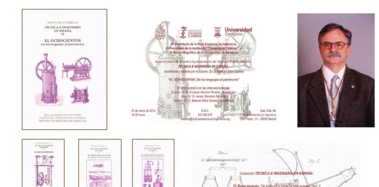 El académico de la RAI Manuel Silva recupera la historia de la técnica  y la ingeniería en España