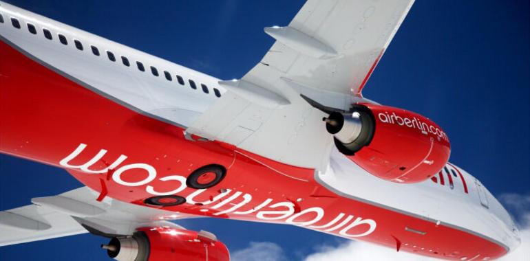 Primer vuelo de airberlin desde Berlín a Abu Dabi