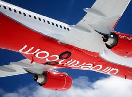 Primer vuelo de airberlin desde Berlín a Abu Dabi