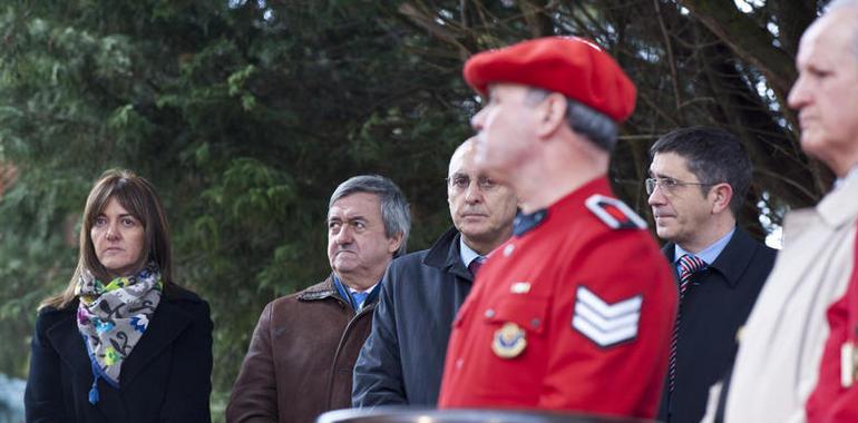 La Ertzaintza celebra en Arkaute su treinta aniversario 