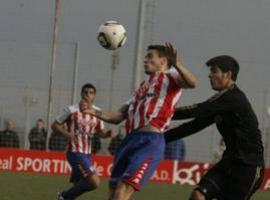 El Sporting B viaja a San Sebastián de los Reyes para medirse a un rival directo