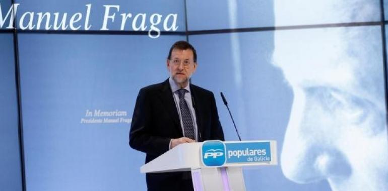 Rajoy asegura que los esfuerzos para salir de la crisis serán “compartidos, justos y equitativos”