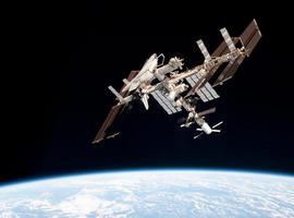 ¿Qué hacen un domingo en la Estación Espacial Internacional