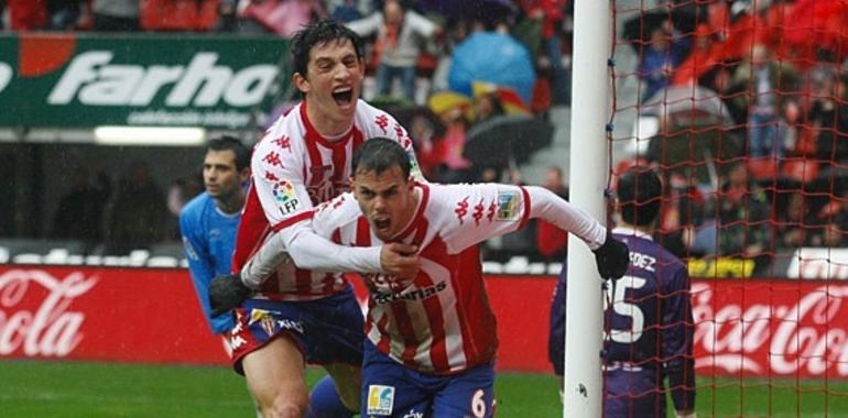 El Sporting no pasa del empate en el primer encuentro de la era Tejada