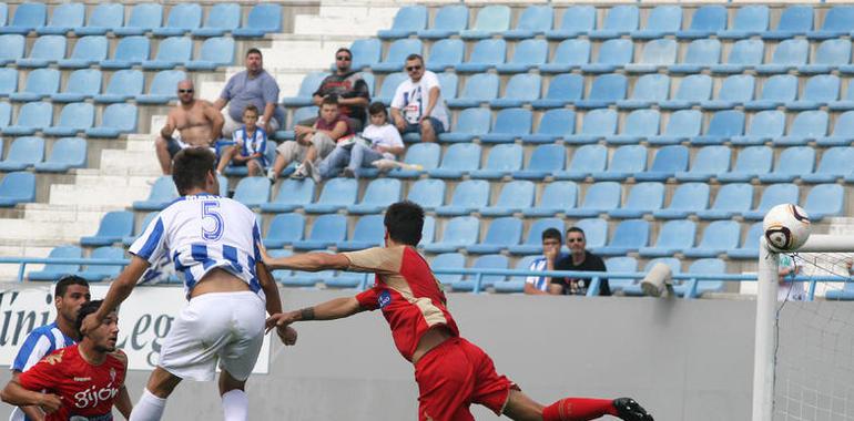 El Sporting B se trae un punto de tierras madrileñas