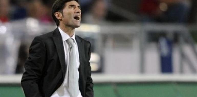 Marcelino: "A los entrenadores no nos dejan sin trabajo las personas, sino los resultados"