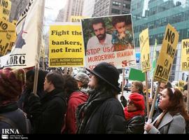 Manifestaciones pacifistas contra una posible guerra contra Irán