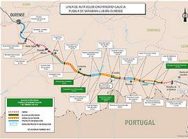 Rajoy impulsa la conexión de Alta Velocidad Madrid-Galicia al promover inversiones por importe de 318,7 M€ 