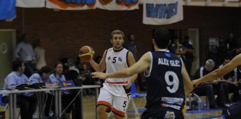 Abultada derrota del Oviedo Baloncesto