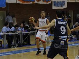 Abultada derrota del Oviedo Baloncesto