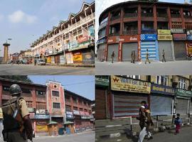 Normal life affected in Kashmir due to JKLF strike