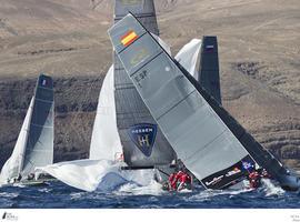 Chris Bake protagoniza la RC44 Puerto Calero Cup