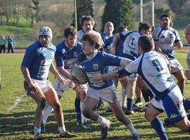 Buena imagen del Oviedo Tradehi Rugby Club ante el Entrepinares de División de Honor