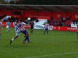 Importante victoria del Sporting B ante el Leganés