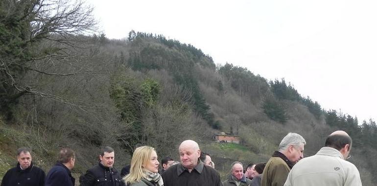 Bárcena del Monasterio y Pola de Allande, cuatro kilómetros más cerca