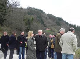 Bárcena del Monasterio y Pola de Allande, cuatro kilómetros más cerca