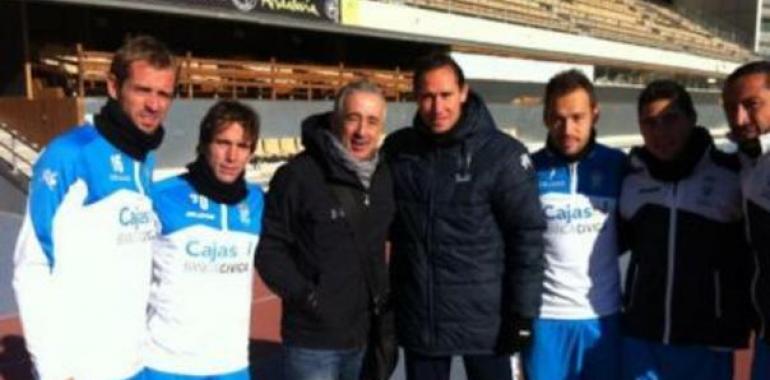 Preciado visitó al Xerez