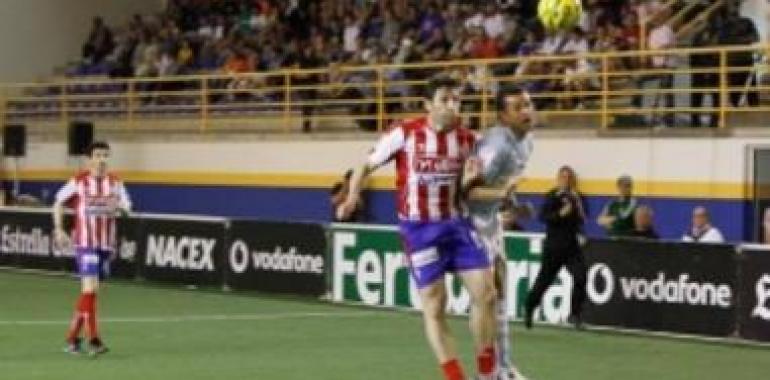 El Sporting Indoor se mide ante el Celta con la necesidad de ganar